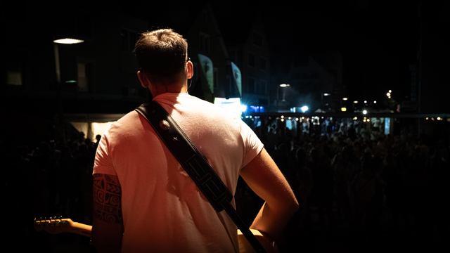 44. Internationales Straßenfest Heidenheim — Roger & The TinWhistles, Foto 15