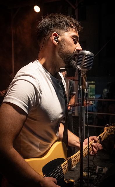 44. Internationales Straßenfest Heidenheim — Roger & The TinWhistles, Foto 16