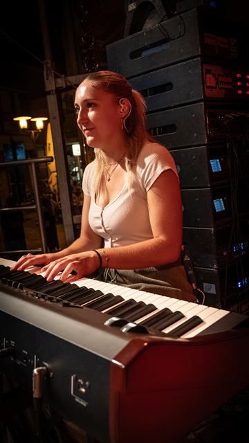 44. Internationales Straßenfest Heidenheim — Roger & The TinWhistles, Foto 17