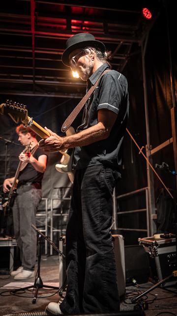 44. Internationales Straßenfest Heidenheim — Roger & The TinWhistles, Foto 19