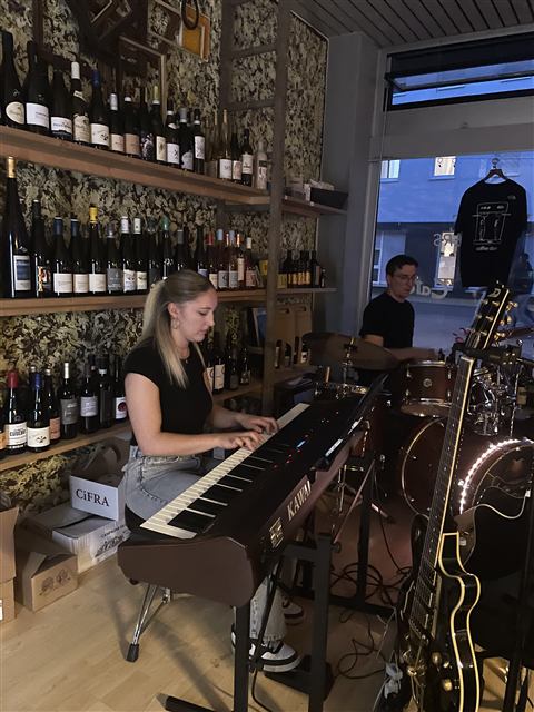 maloWEIN Heidenheim — Roger & The TinWhistles, Foto 7