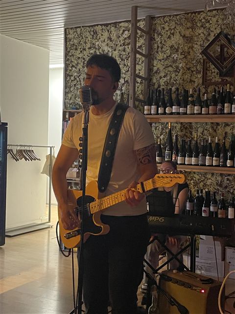 maloWEIN Heidenheim — Roger & The TinWhistles, Foto 8