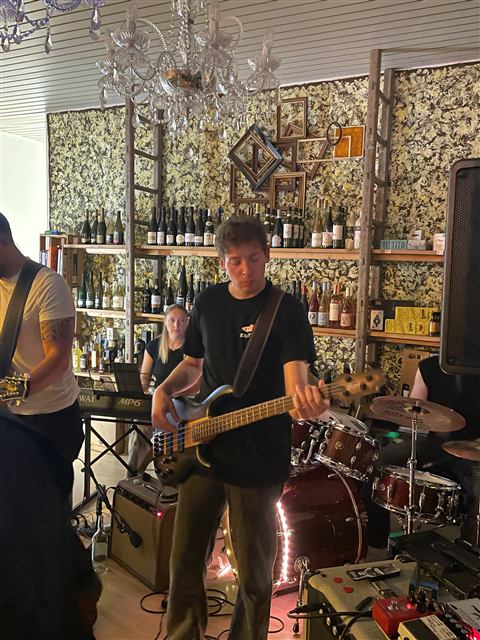 maloWEIN Heidenheim — Roger & The TinWhistles, Foto 9